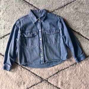 ZARA Denim overshirt